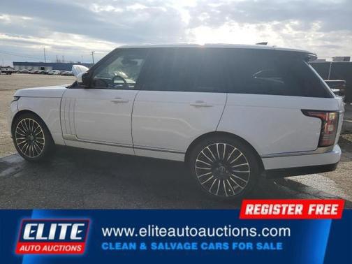 2017 Land Rover Range Rover 3.0L Supercharged HSE