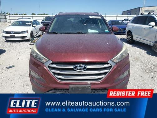 2018 Hyundai TUCSON SEL