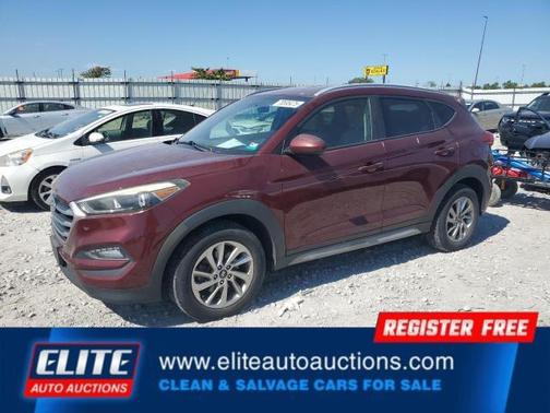 2018 Hyundai TUCSON SEL
