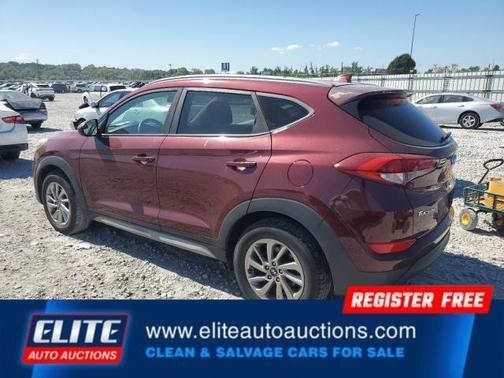 2018 Hyundai TUCSON SEL