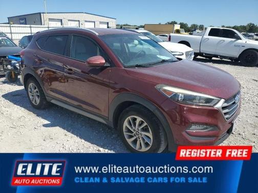 2018 Hyundai TUCSON SEL