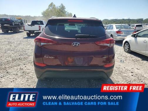 2018 Hyundai TUCSON SEL