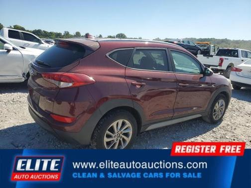 2018 Hyundai TUCSON SEL