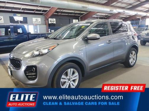 2017 Kia Sportage LX