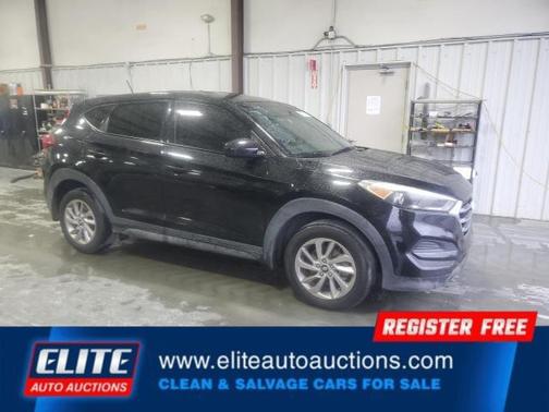 2017 Hyundai TUCSON SE