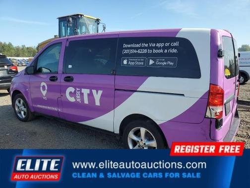 2018 Mercedes-Benz Metris Base