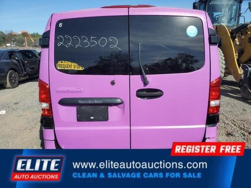 2018 Mercedes-Benz Metris Base