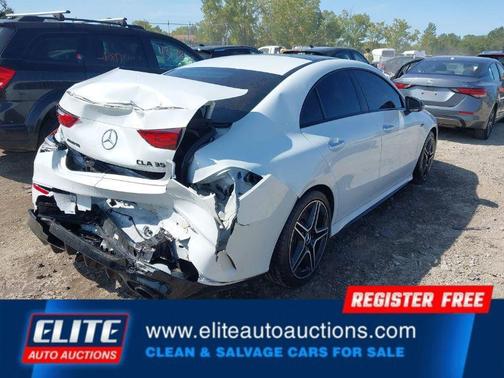 2022 Mercedes-Benz AMG CLA 35 4MATIC