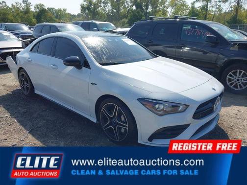 2022 Mercedes-Benz AMG CLA 35 4MATIC