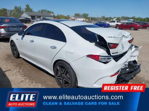 2022 Mercedes-Benz AMG CLA 35 4MATIC