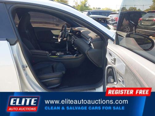 2022 Mercedes-Benz AMG CLA 35 4MATIC