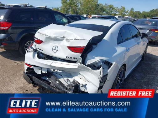 2022 Mercedes-Benz AMG CLA 35 4MATIC