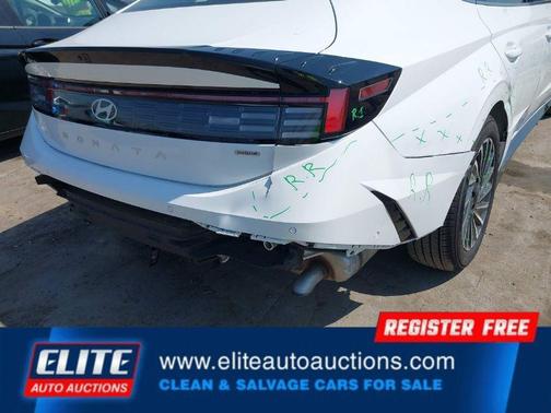 2025 Hyundai SONATA Hybrid Limited