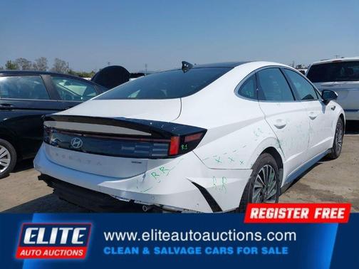 2025 Hyundai SONATA Hybrid Limited