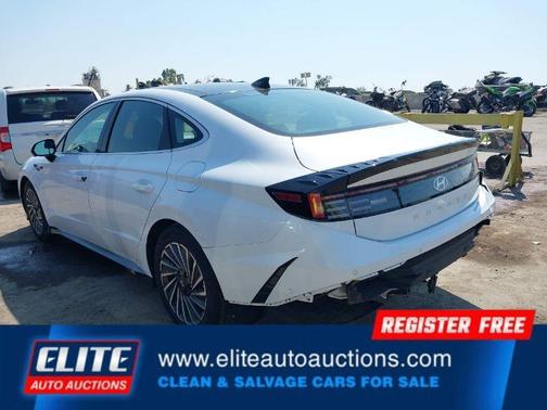 2025 Hyundai SONATA Hybrid Limited