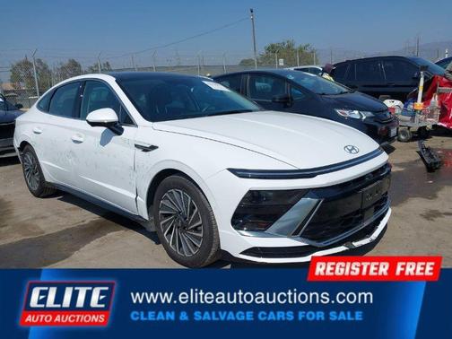 2025 Hyundai SONATA Hybrid Limited