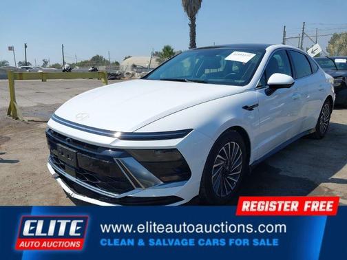 2025 Hyundai SONATA Hybrid Limited