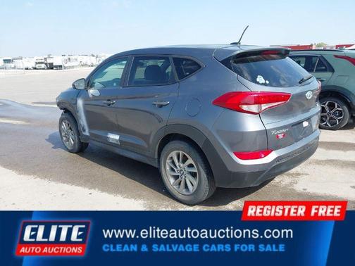 2017 Hyundai TUCSON SE