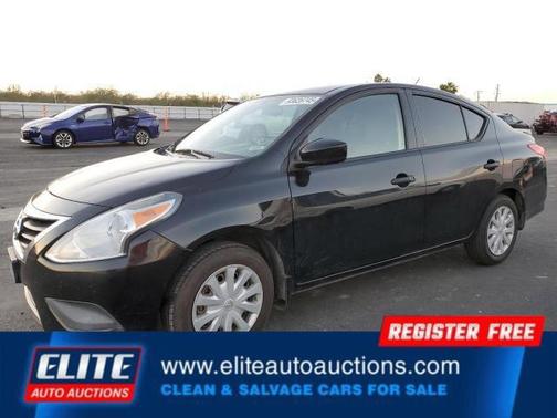 2018 Nissan Versa 1.6 S+