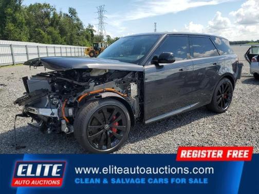 2025 Land Rover Range Rover Sport SE