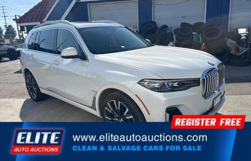 2020 BMW X7 xDrive40i