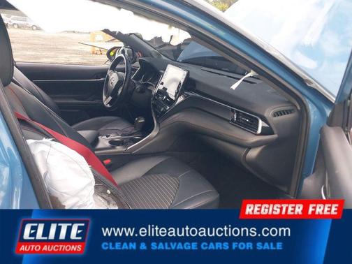 2022 Toyota Camry TRD