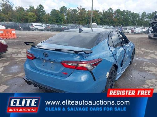 2022 Toyota Camry TRD