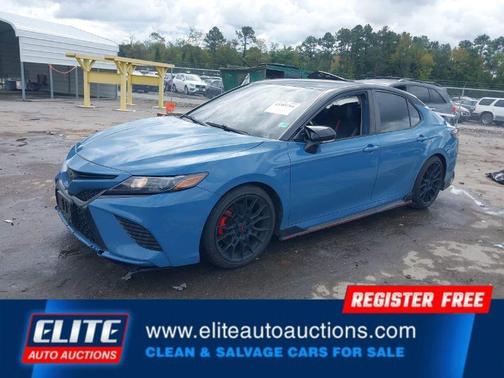 2022 Toyota Camry TRD