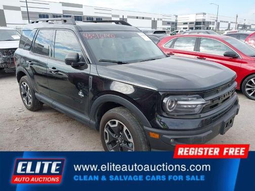 2024 Ford Bronco Sport Outer Banks