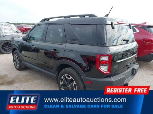 2024 Ford Bronco Sport Outer Banks