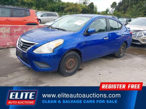 2016 Nissan Versa 1.6 SV