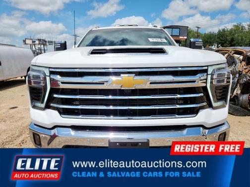 2025 Chevrolet Silverado 2500 LTZ