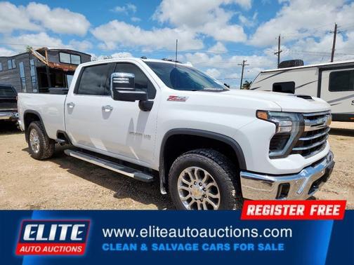 2025 Chevrolet Silverado 2500 LTZ