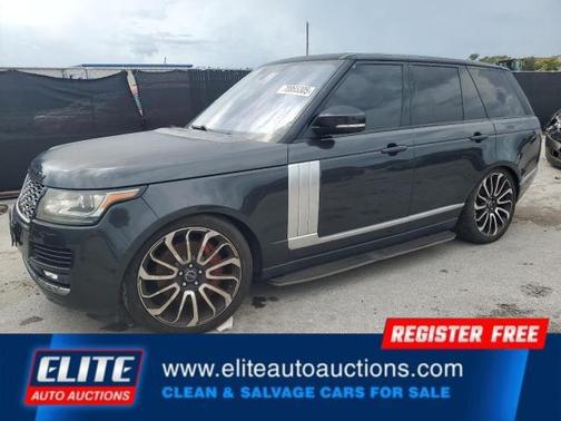 2014 Land Rover Range Rover 5.0L Supercharged