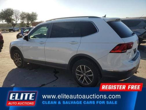 2020 Volkswagen Tiguan 2.0T SE 4MOTION