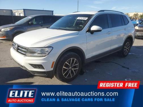 2020 Volkswagen Tiguan 2.0T SE 4MOTION