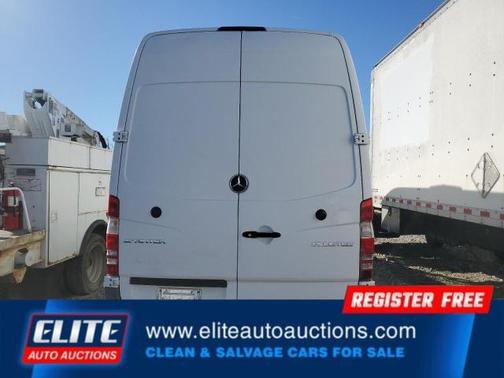 2015 Mercedes-Benz Sprinter 2500