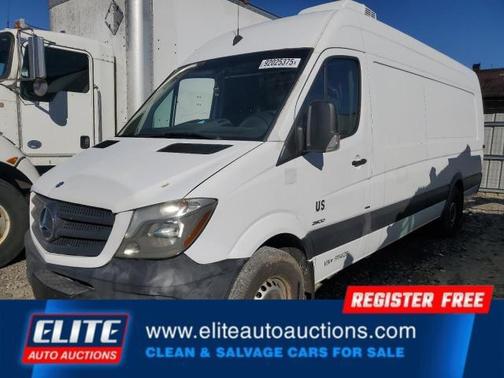 2015 Mercedes-Benz Sprinter 2500