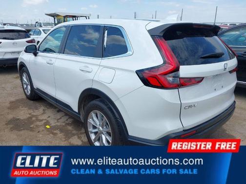 2025 Honda CR-V EX-L 2WD