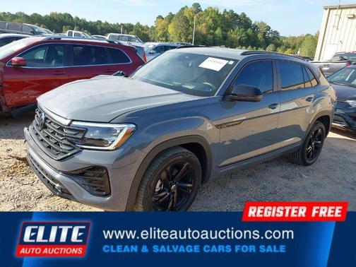 2025 Volkswagen Atlas Cross Sport 2.0T SEL