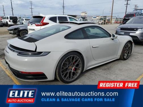 2022 Porsche 911 Carrera S