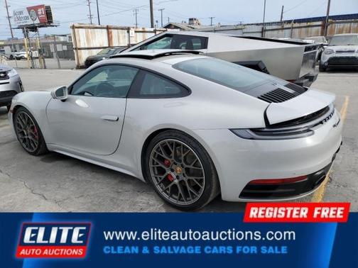 2022 Porsche 911 Carrera S