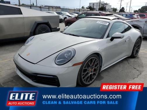 2022 Porsche 911 Carrera S