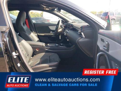 2025 Mercedes-Benz AMG CLA 35 4MATIC