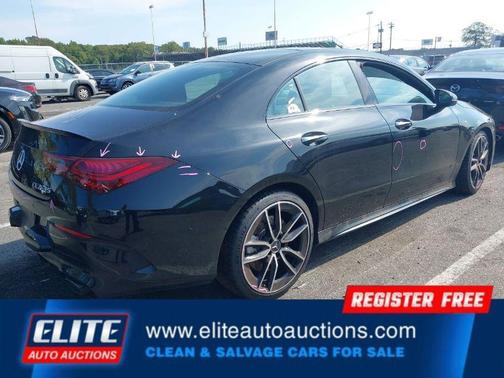 2025 Mercedes-Benz AMG CLA 35 4MATIC