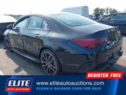 2025 Mercedes-Benz AMG CLA 35 4MATIC