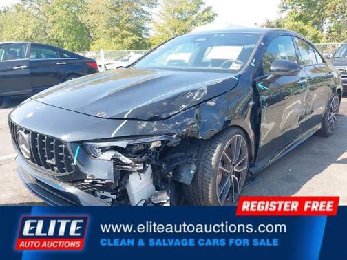 2025 Mercedes-Benz AMG CLA 35 4MATIC