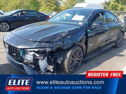 2025 Mercedes-Benz AMG CLA 35 4MATIC