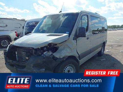 2022 Mercedes-Benz Sprinter 2500 Standard Roof