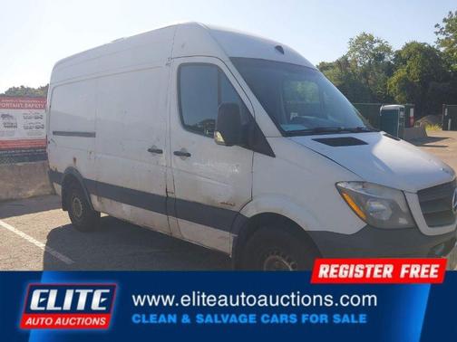 2014 Mercedes-Benz Sprinter 2500